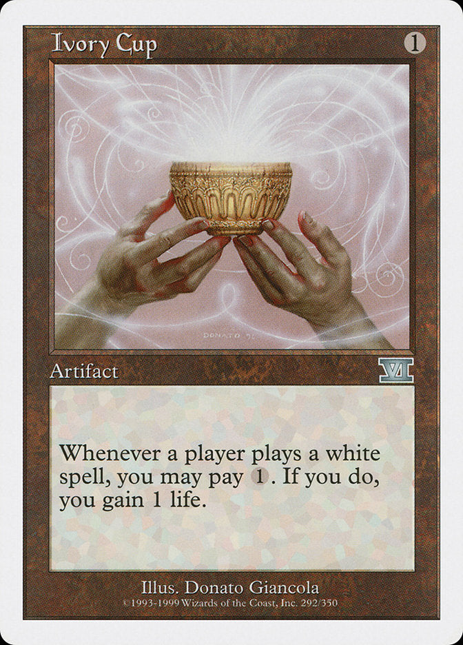 Ivory Cup [Classic Sixth Edition] | Anubis Games and Hobby