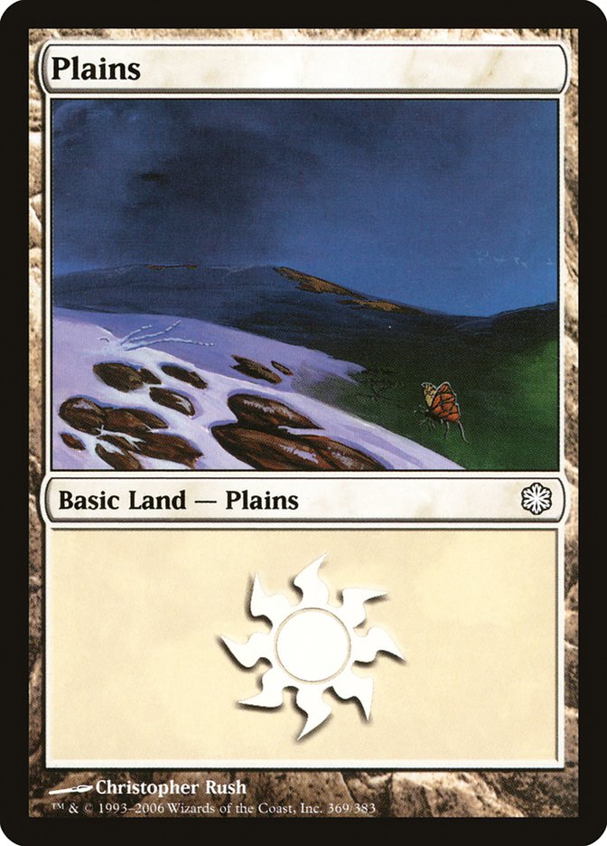 Plains (369) [Coldsnap Theme Decks] | Anubis Games and Hobby