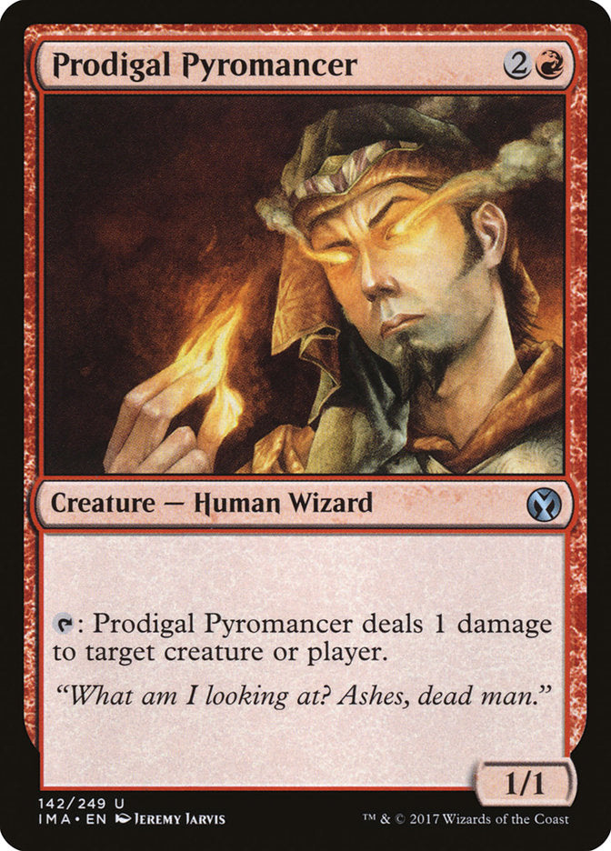 Prodigal Pyromancer [Iconic Masters] | Anubis Games and Hobby