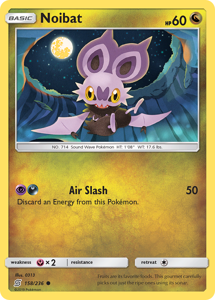 Noibat (158/236) [Sun & Moon: Unified Minds] | Anubis Games and Hobby