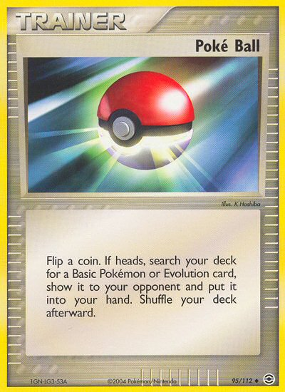 Poke Ball (95/112) [EX: FireRed & LeafGreen] | Anubis Games and Hobby