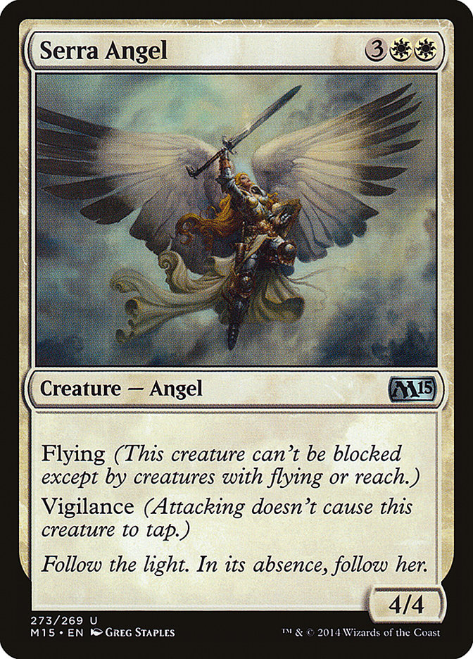 Serra Angel [Magic 2015] | Anubis Games and Hobby