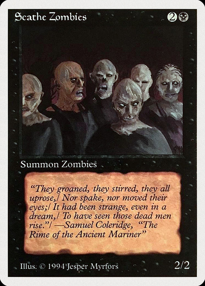 Scathe Zombies [Summer Magic / Edgar] | Anubis Games and Hobby