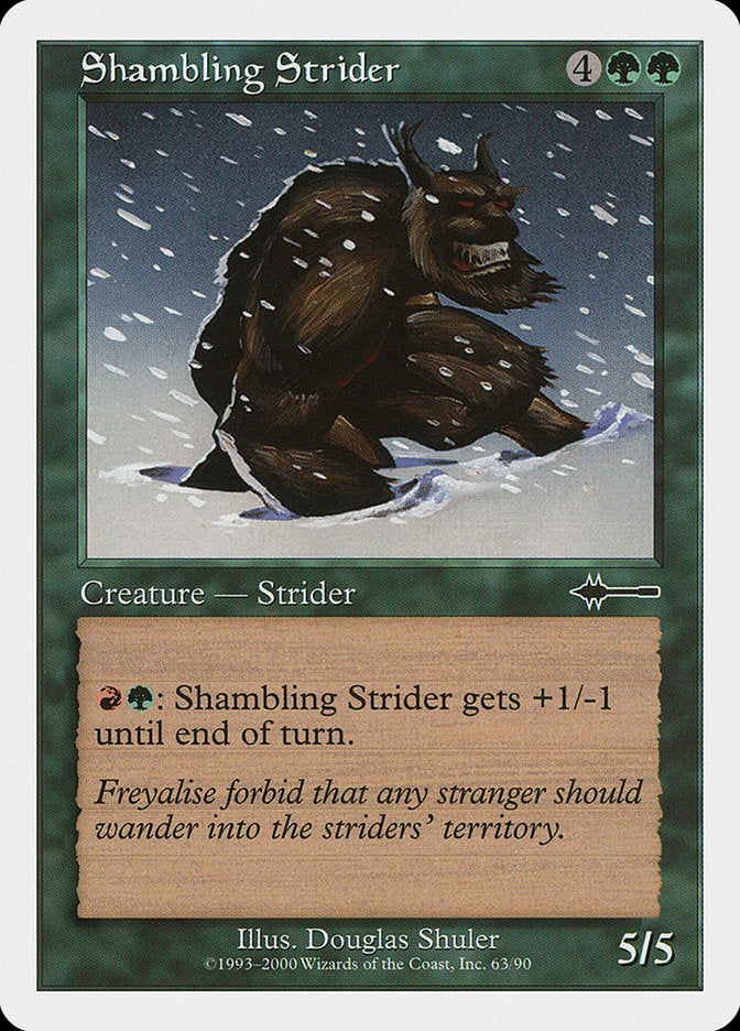 Shambling Strider [Beatdown] | Anubis Games and Hobby
