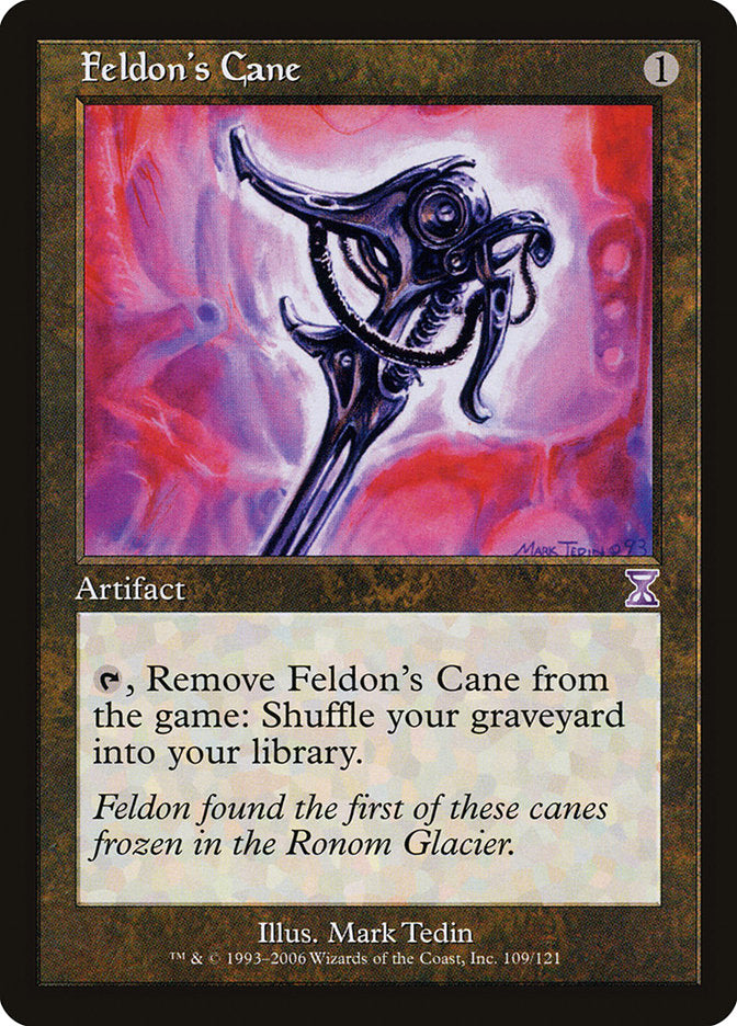 Feldon's Cane [Time Spiral Timeshifted] | Anubis Games and Hobby