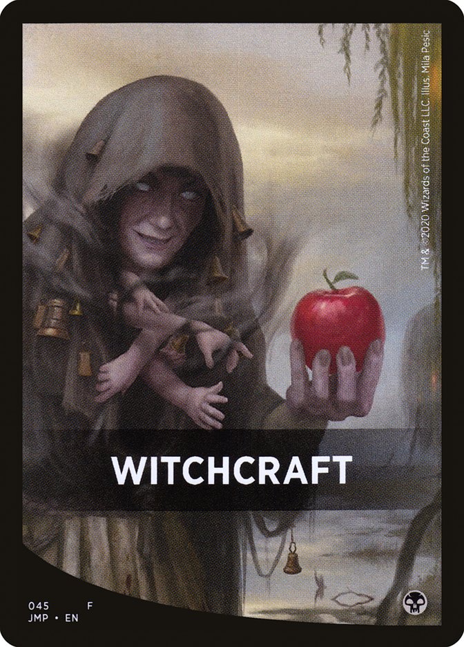 Witchcraft Theme Card [Jumpstart Front Cards] | Anubis Games and Hobby