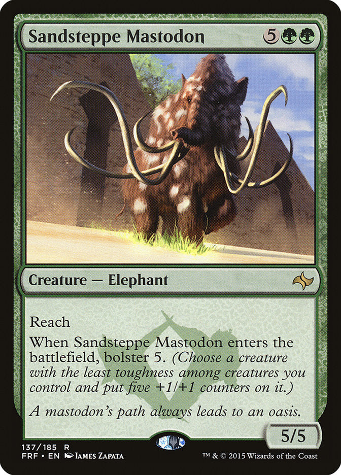 Sandsteppe Mastodon [Fate Reforged] | Anubis Games and Hobby