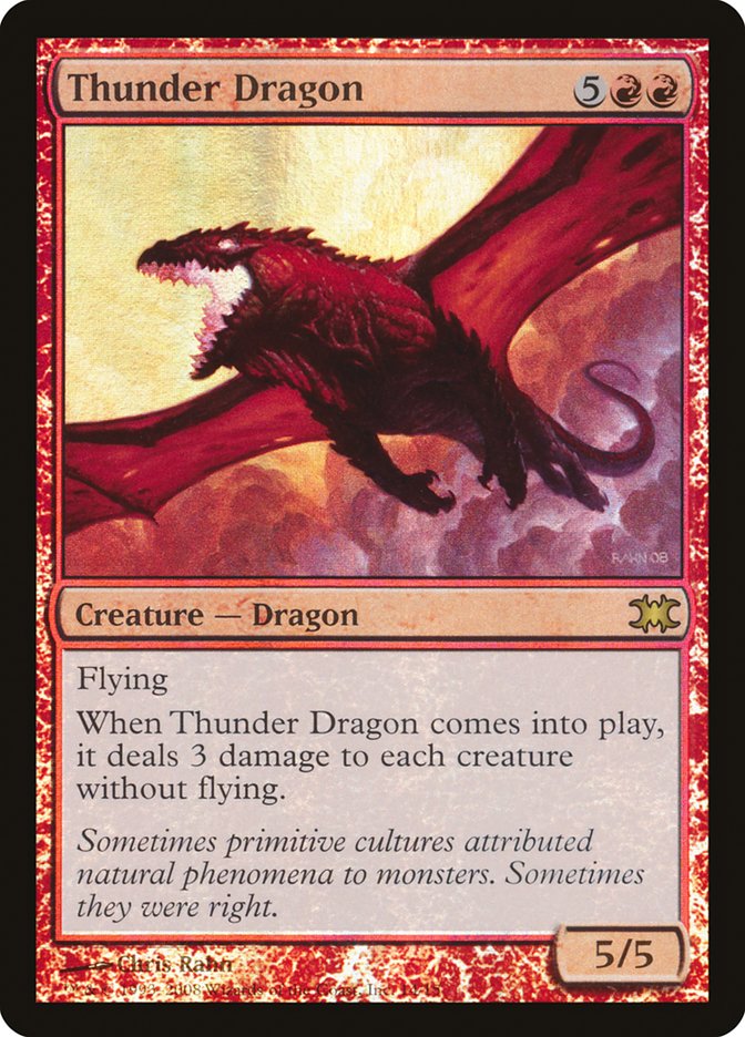 Thunder Dragon [From the Vault: Dragons] | Anubis Games and Hobby