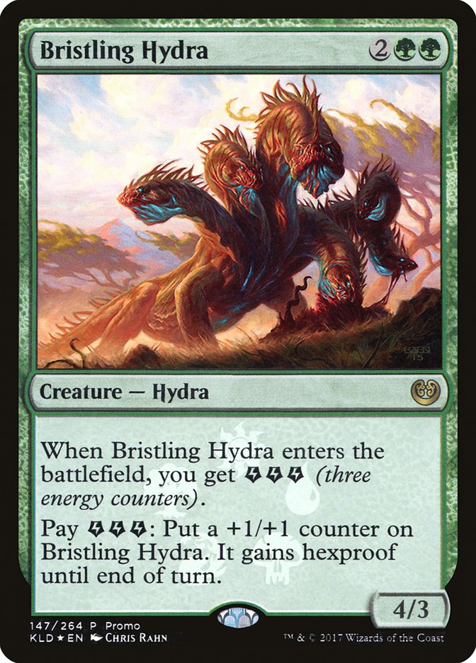 Bristling Hydra [Resale Promos] | Anubis Games and Hobby