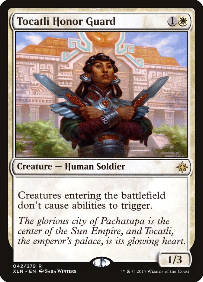 Tocatli Honor Guard [Ixalan] | Anubis Games and Hobby