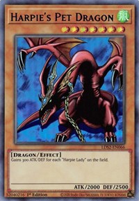 Harpie's Pet Dragon (Purple) [LDS2-EN066] Ultra Rare | Anubis Games and Hobby