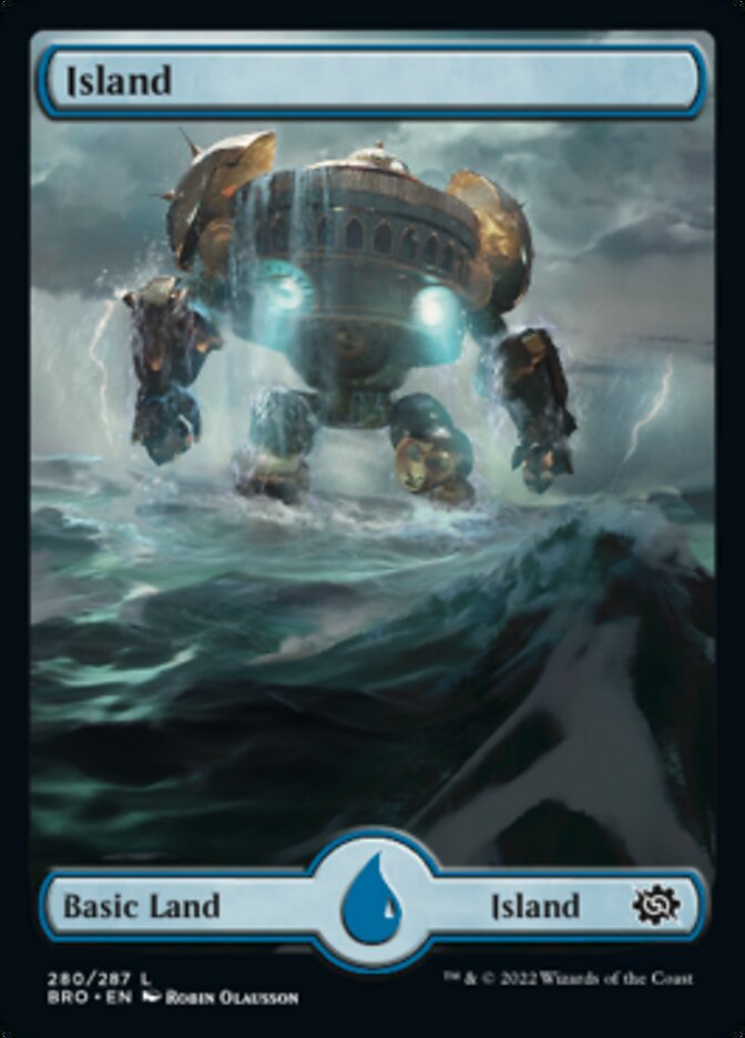 Island (280) [The Brothers' War] | Anubis Games and Hobby