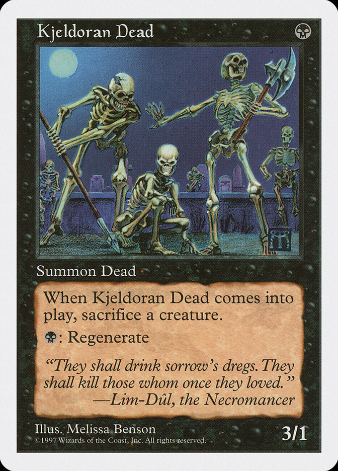 Kjeldoran Dead [Fifth Edition] | Anubis Games and Hobby