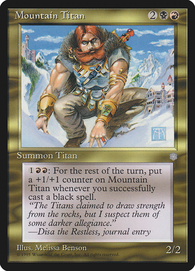 Mountain Titan [Ice Age] | Anubis Games and Hobby
