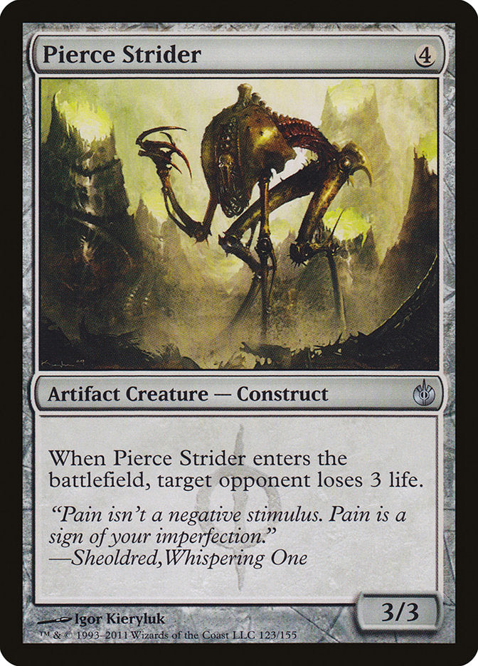 Pierce Strider [Mirrodin Besieged] | Anubis Games and Hobby