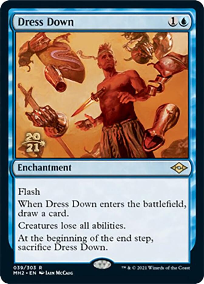 Dress Down [Modern Horizons 2 Prerelease Promos] | Anubis Games and Hobby