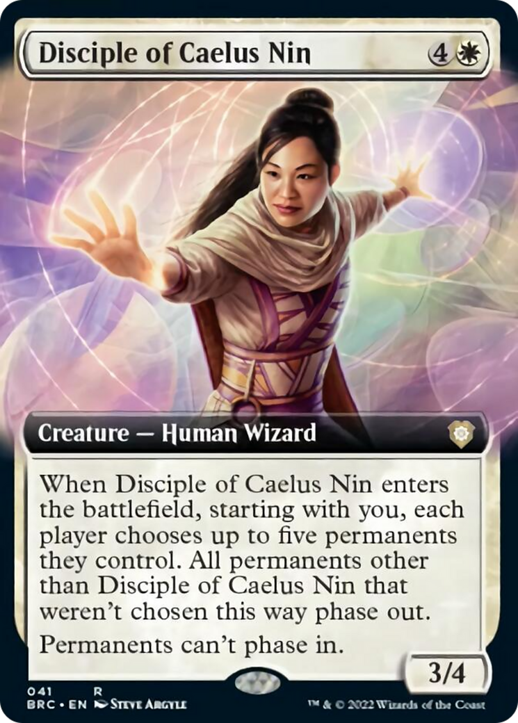 Disciple of Caelus Nin (Extended Art) [The Brothers' War Commander] | Anubis Games and Hobby