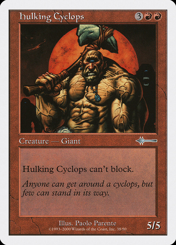 Hulking Cyclops [Beatdown] | Anubis Games and Hobby