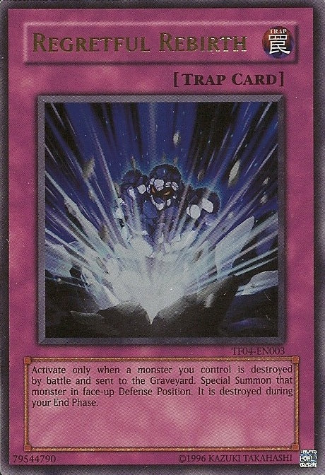 yugioh tag force 4 all cards Yu-Gi-Oh! 5D's Tagforce : Video Games have been reborn with incredible abilities Regretful Rebirth (5D's Tag Force