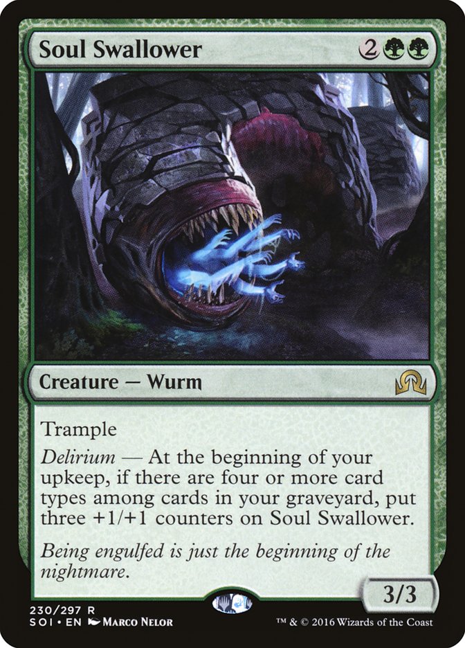 Soul Swallower [Shadows over Innistrad] | Anubis Games and Hobby