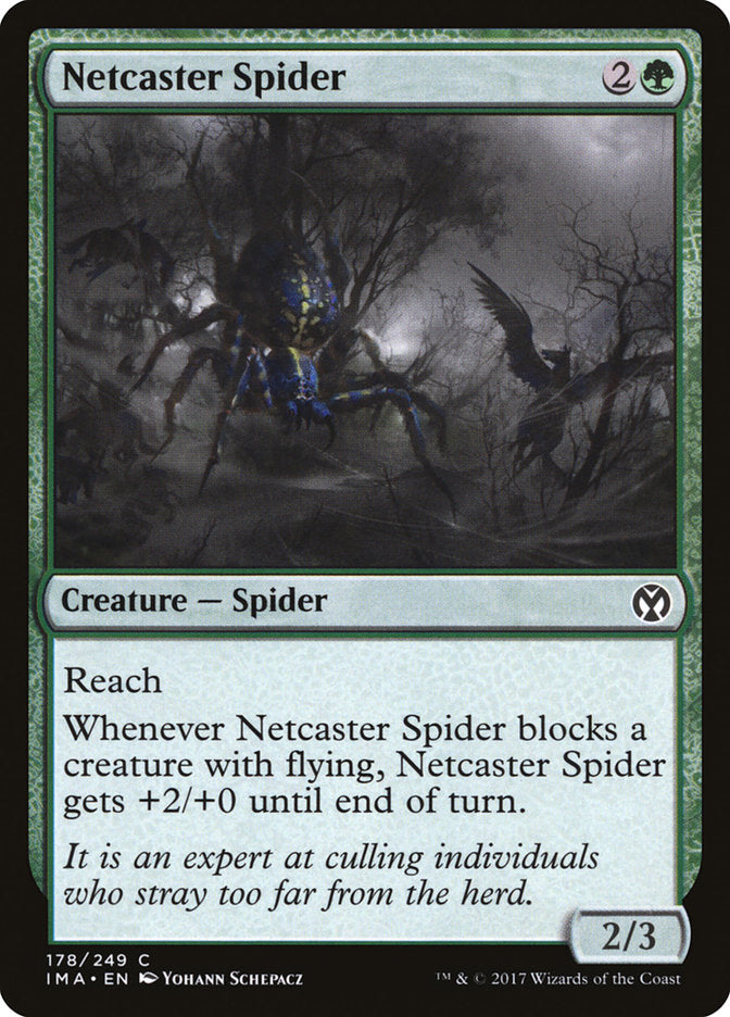 Netcaster Spider [Iconic Masters] | Anubis Games and Hobby