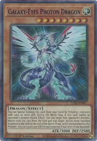 Galaxy-Eyes Photon Dragon (Blue) [LDS2-EN047] Ultra Rare | Anubis Games and Hobby