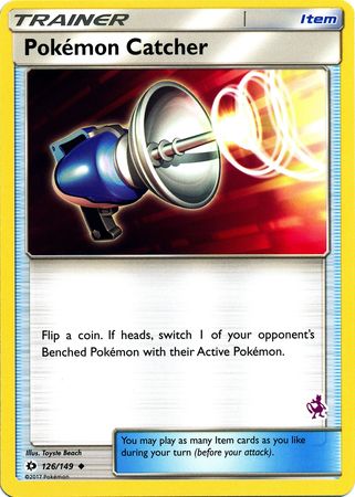 Pokemon Catcher (126/149) (Mewtwo Deck) [Battle Academy 2020] | Anubis Games and Hobby