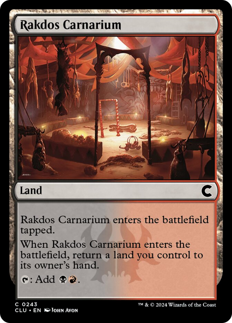 Rakdos Carnarium [Ravnica: Clue Edition] | Anubis Games and Hobby