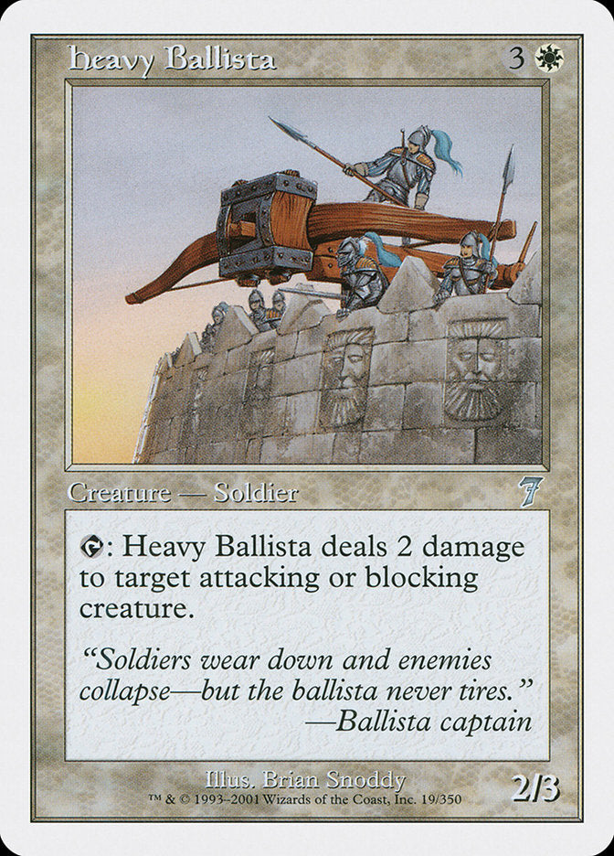 Heavy Ballista [Seventh Edition] | Anubis Games and Hobby