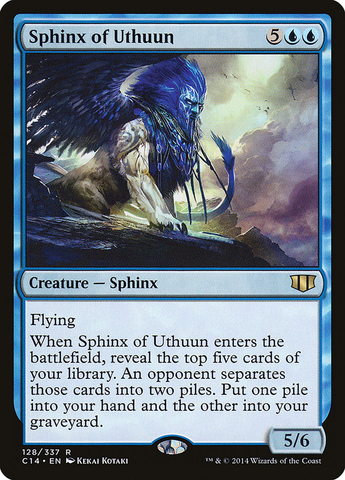 Sphinx of Uthuun [Commander 2014] | Anubis Games and Hobby