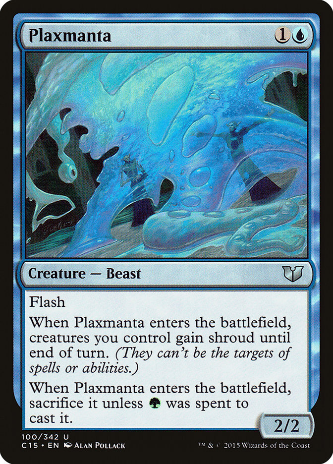 Plaxmanta [Commander 2015] | Anubis Games and Hobby