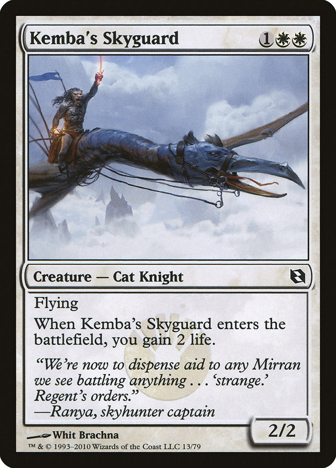 Kemba's Skyguard [Duel Decks: Elspeth vs. Tezzeret] | Anubis Games and Hobby