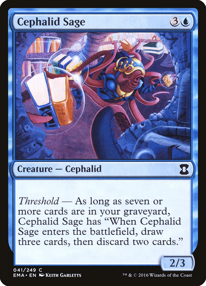 Cephalid Sage [Eternal Masters] | Anubis Games and Hobby