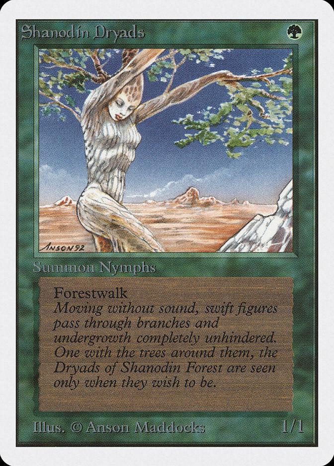 Shanodin Dryads [Unlimited Edition] | Anubis Games and Hobby