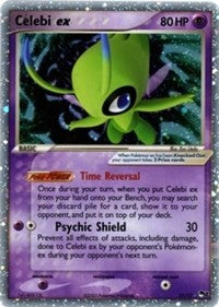 Celebi ex (17/17) (Holo) [POP Series 2] | Anubis Games and Hobby