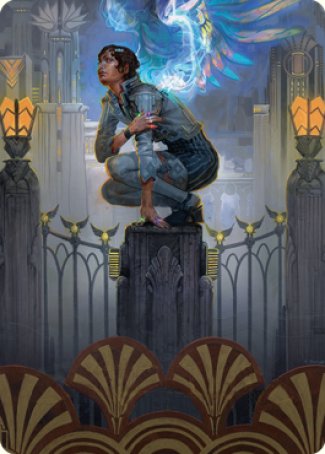 Giada, Font of Hope 2 Art Card [Streets of New Capenna Art Series] | Anubis Games and Hobby