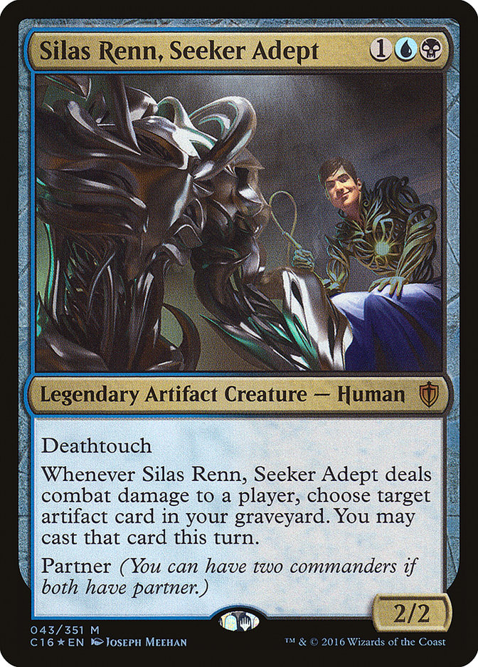 Silas Renn, Seeker Adept [Commander 2016] | Anubis Games and Hobby