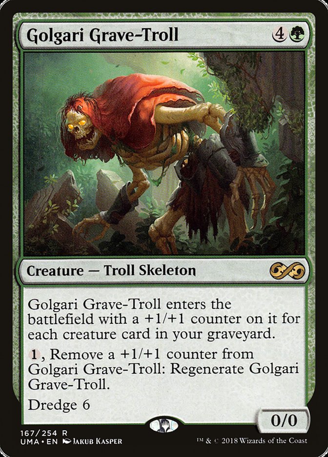 Golgari Grave-Troll [Ultimate Masters] | Anubis Games and Hobby