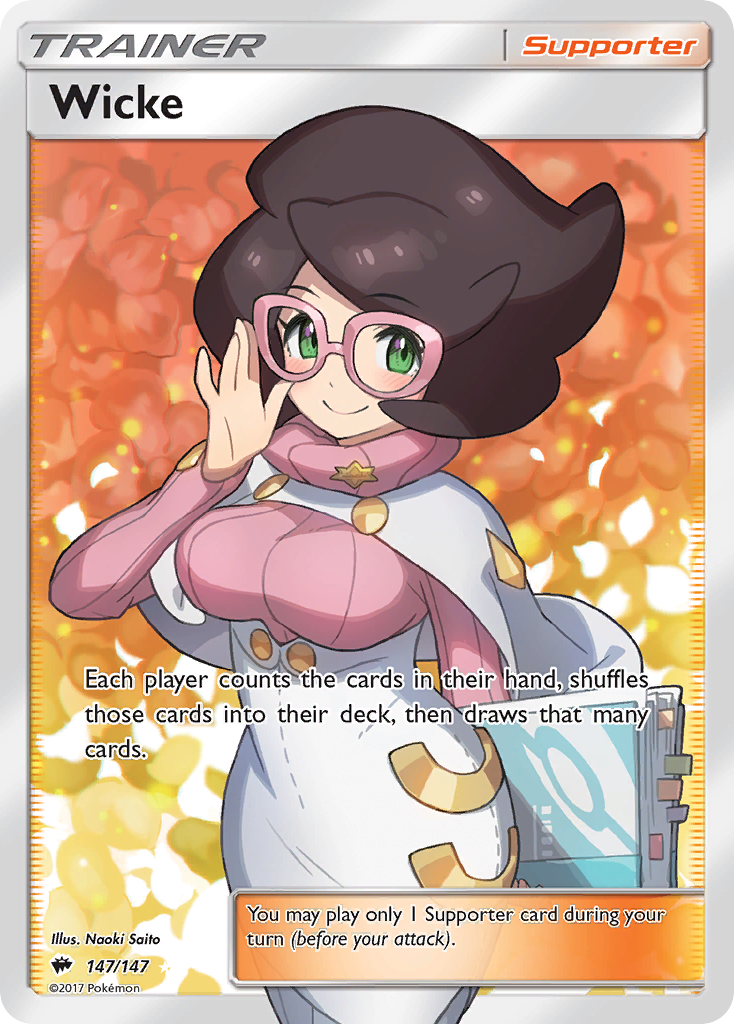 Wicke (147/147) [Sun & Moon: Burning Shadows] | Anubis Games and Hobby