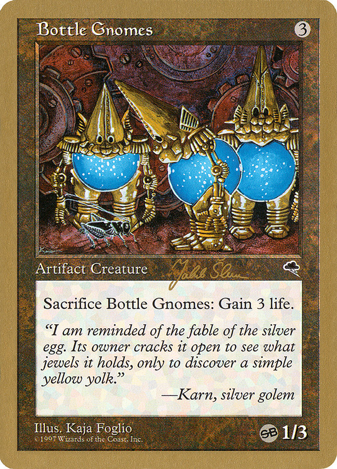 Bottle Gnomes (Jakub Slemr) (SB) [World Championship Decks 1999] | Anubis Games and Hobby