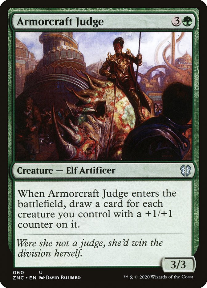 Armorcraft Judge [Zendikar Rising Commander] | Anubis Games and Hobby