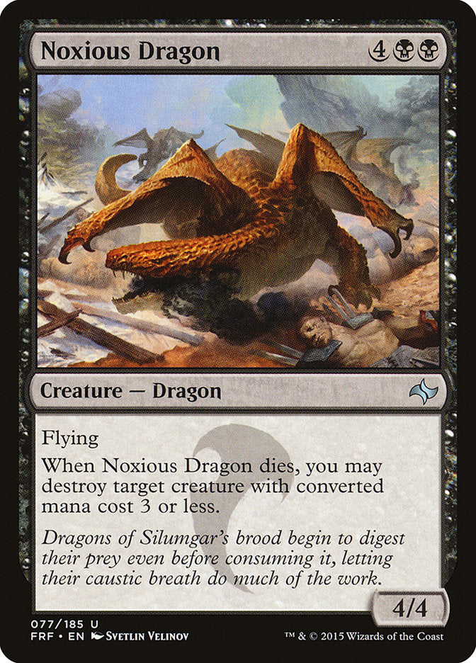 Noxious Dragon [Fate Reforged] | Anubis Games and Hobby