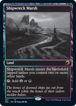 Shipwreck Marsh [Innistrad: Double Feature] | Anubis Games and Hobby