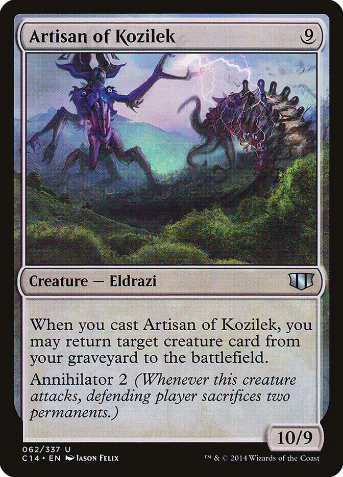 Artisan of Kozilek [Commander 2014] | Anubis Games and Hobby