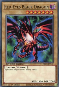 Red-Eyes Black Dragon [SBCB-EN167] Common | Anubis Games and Hobby