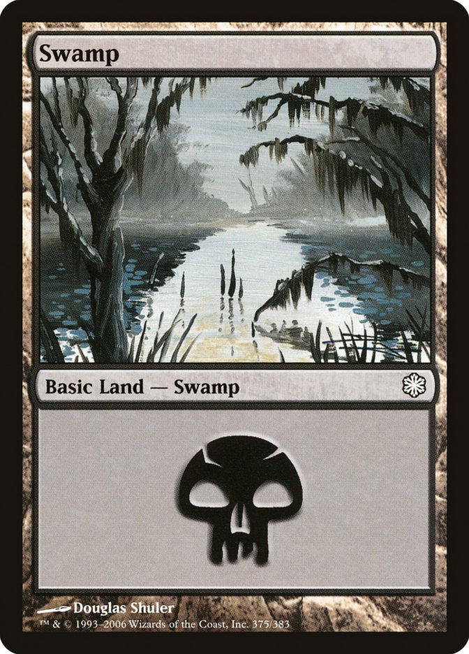 Swamp (375) [Coldsnap Theme Decks] | Anubis Games and Hobby