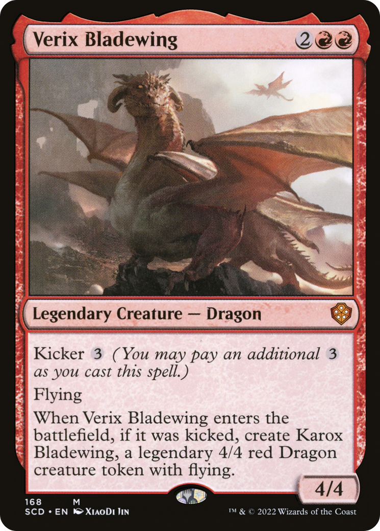 Verix Bladewing [Starter Commander Decks] | Anubis Games and Hobby