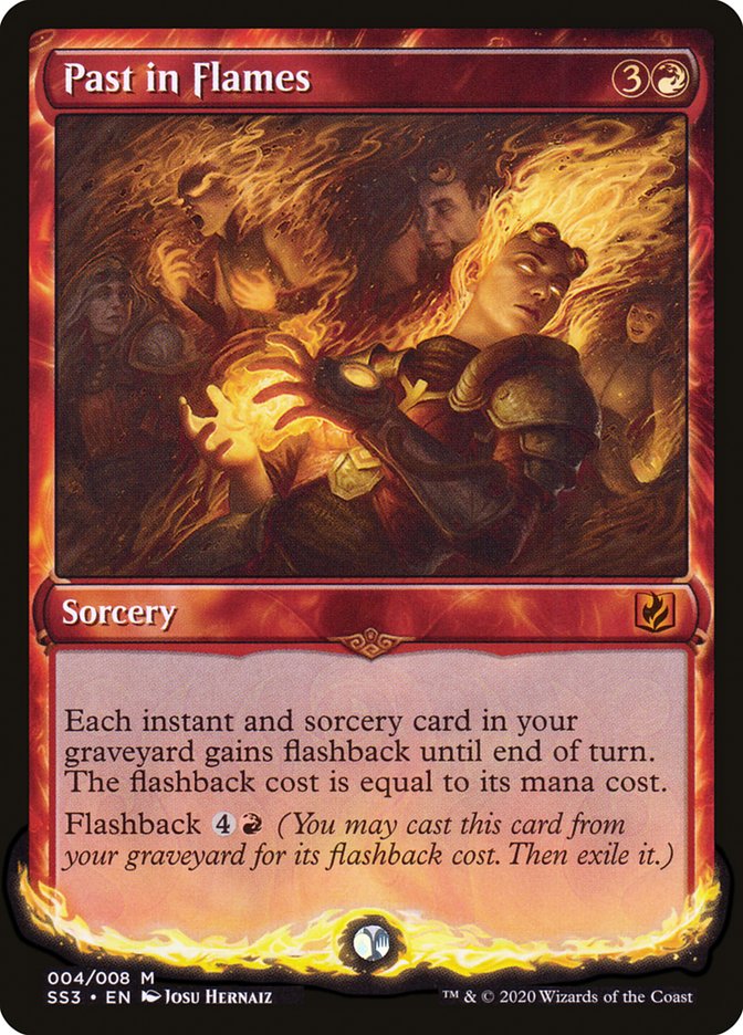 Past in Flames [Signature Spellbook: Chandra] | Anubis Games and Hobby