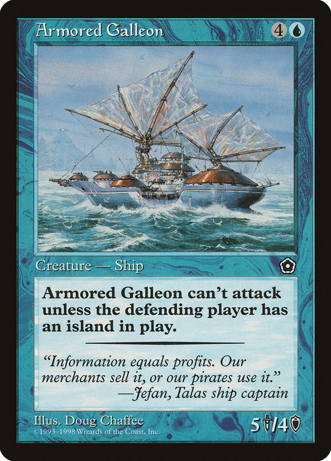 Armored Galleon [Portal Second Age] | Anubis Games and Hobby