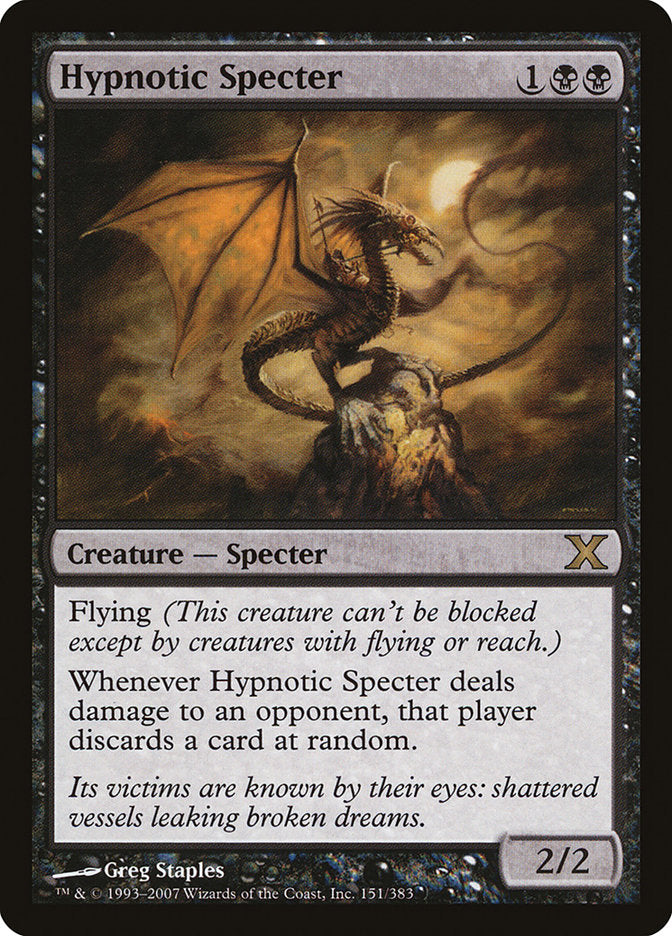 Hypnotic Specter [Tenth Edition] | Anubis Games and Hobby